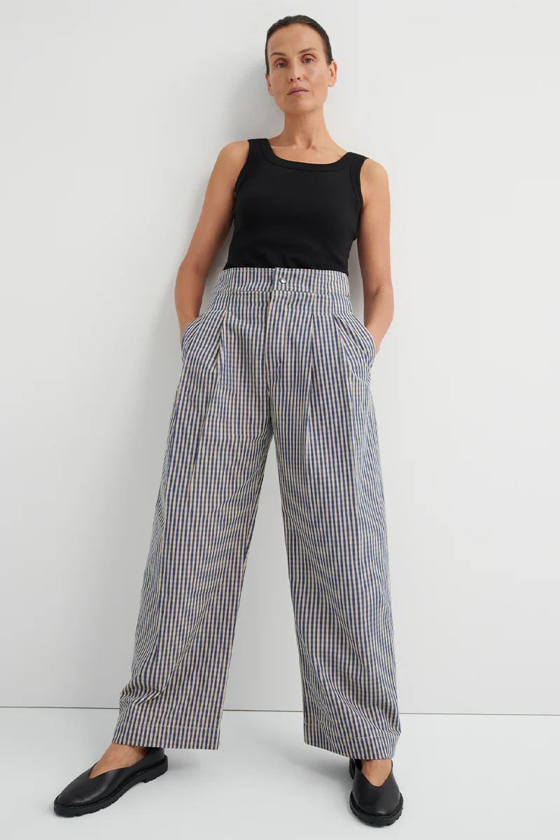 Sculpt Pant - Landscape Check - Image 2
