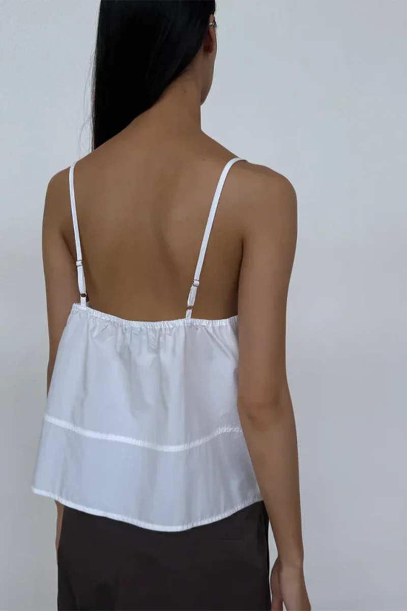 Seam Top - White - Image 6