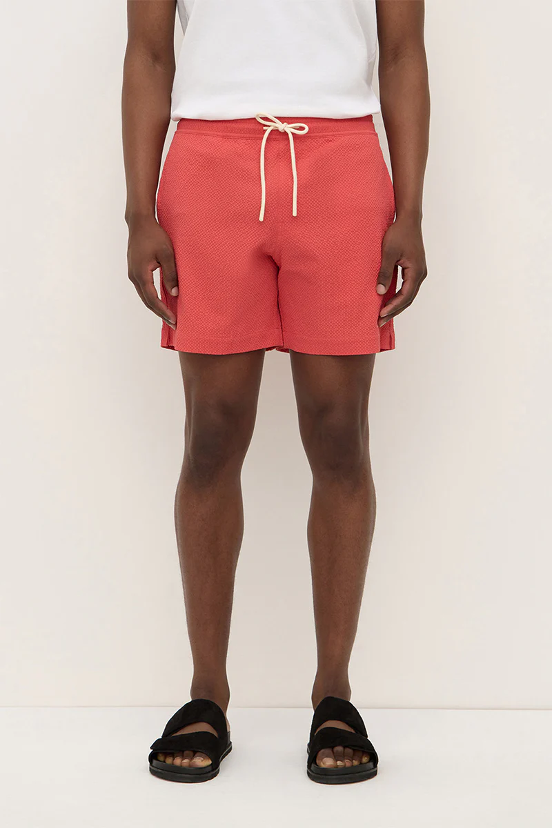 Seth Swim Short - Washed Chilli - Image 2