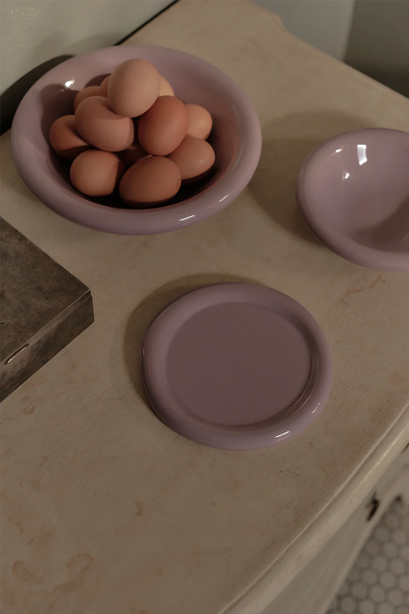 Snack Plate - Lilac - Image 3