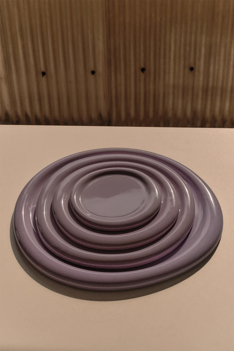 Snack Plate - Lilac - Image 7