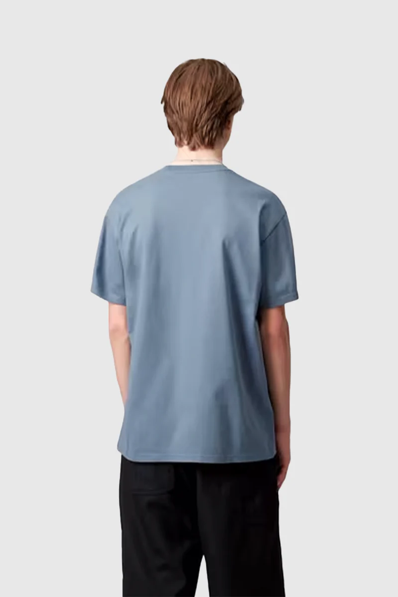S/S Chase T-Shirt - Angelite / Gold - Image 3