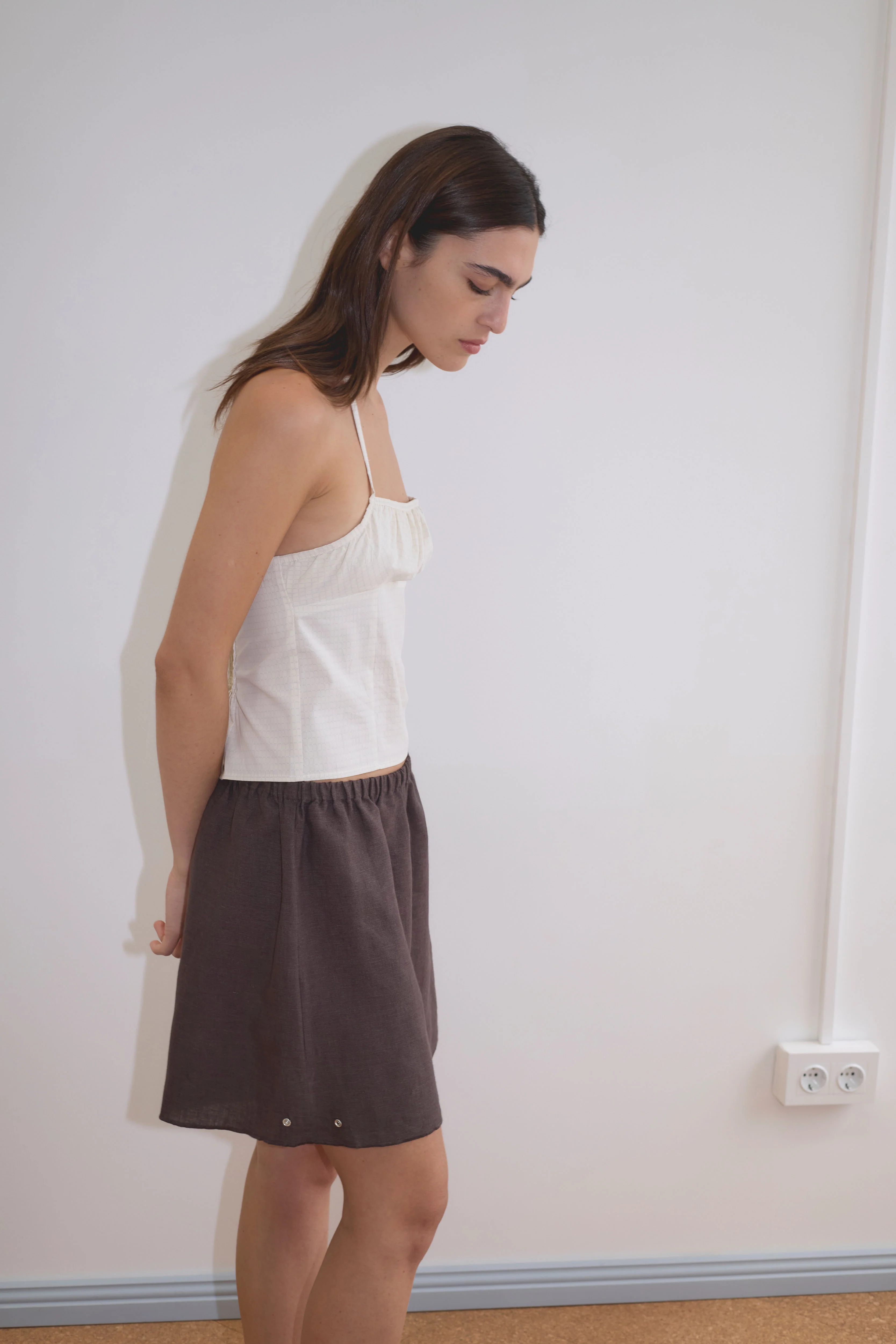 Strap Top - Bone Check - Image 3