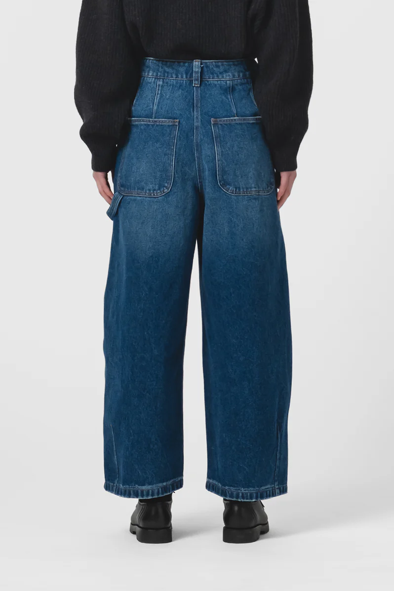 Submarine Chino - Generation Denim Sub Blue Stone Washed - Image 4