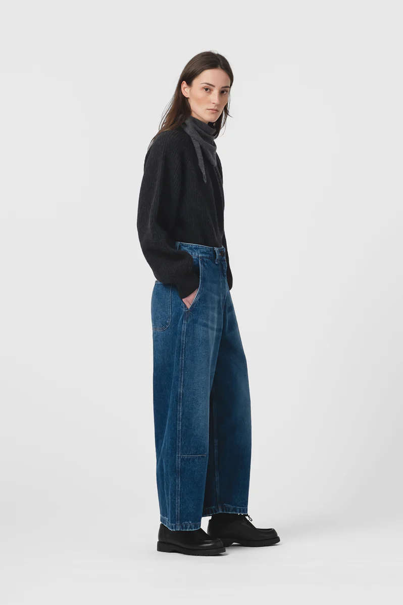 Submarine Chino - Generation Denim Sub Blue Stone Washed - Image 5