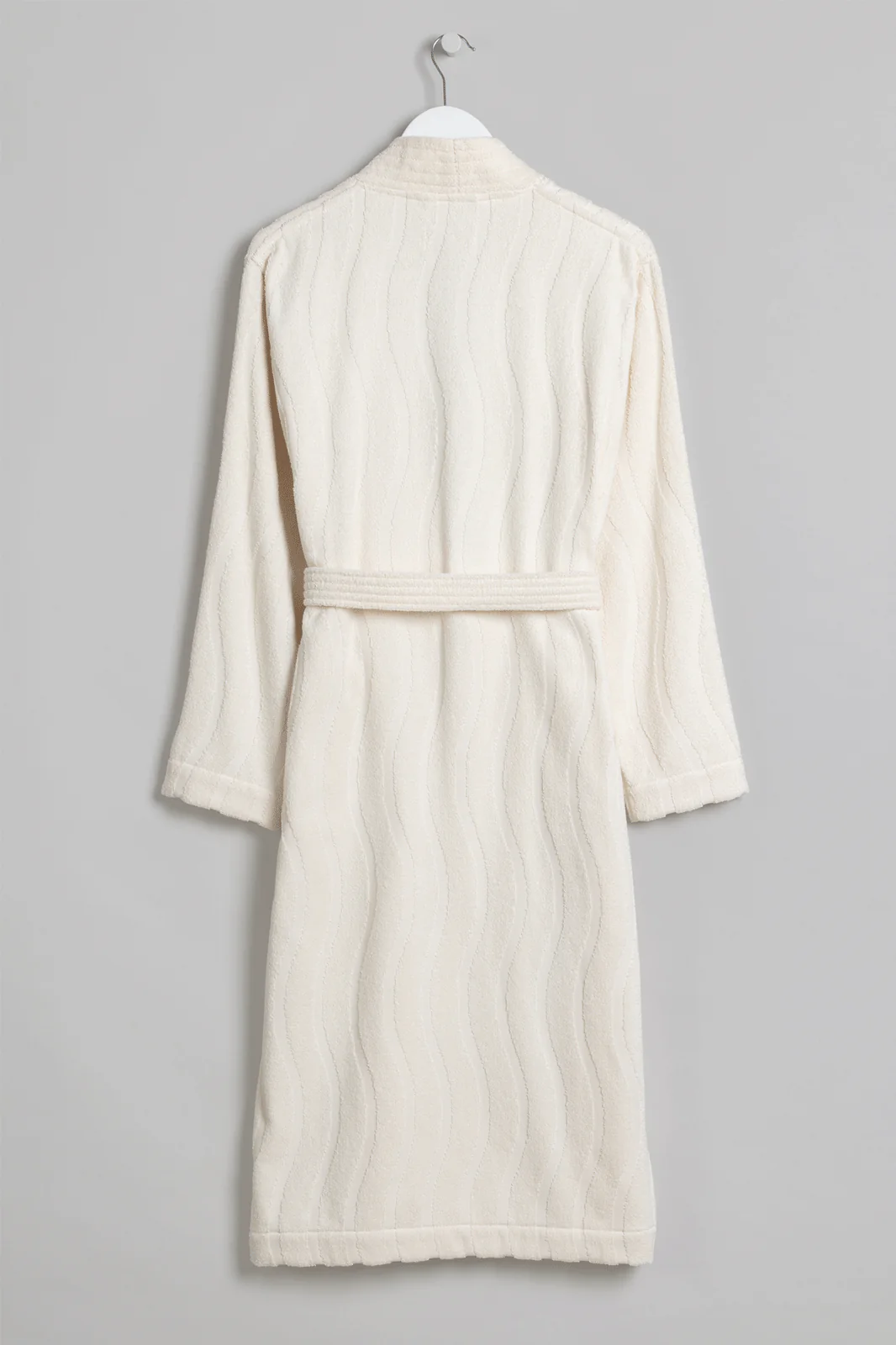 Sulis Bath Robe - Ivory - Image 3