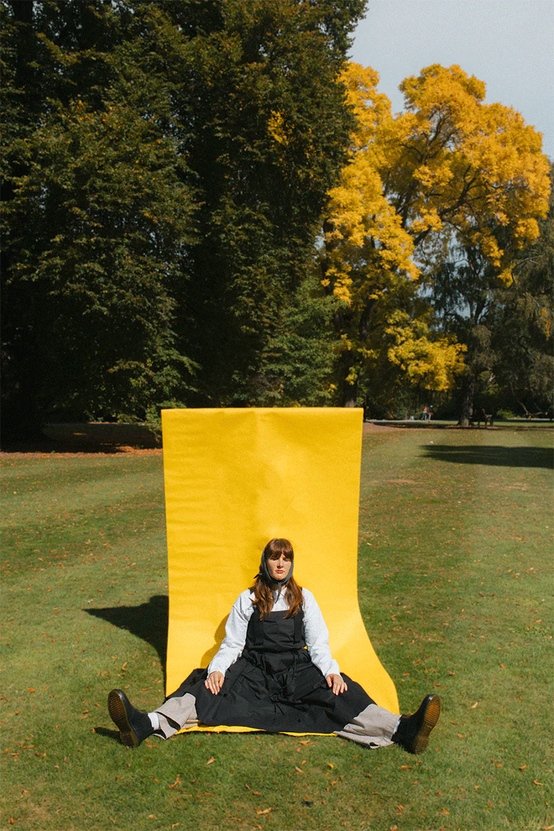Sun Dress - Poplin Black - Image 5