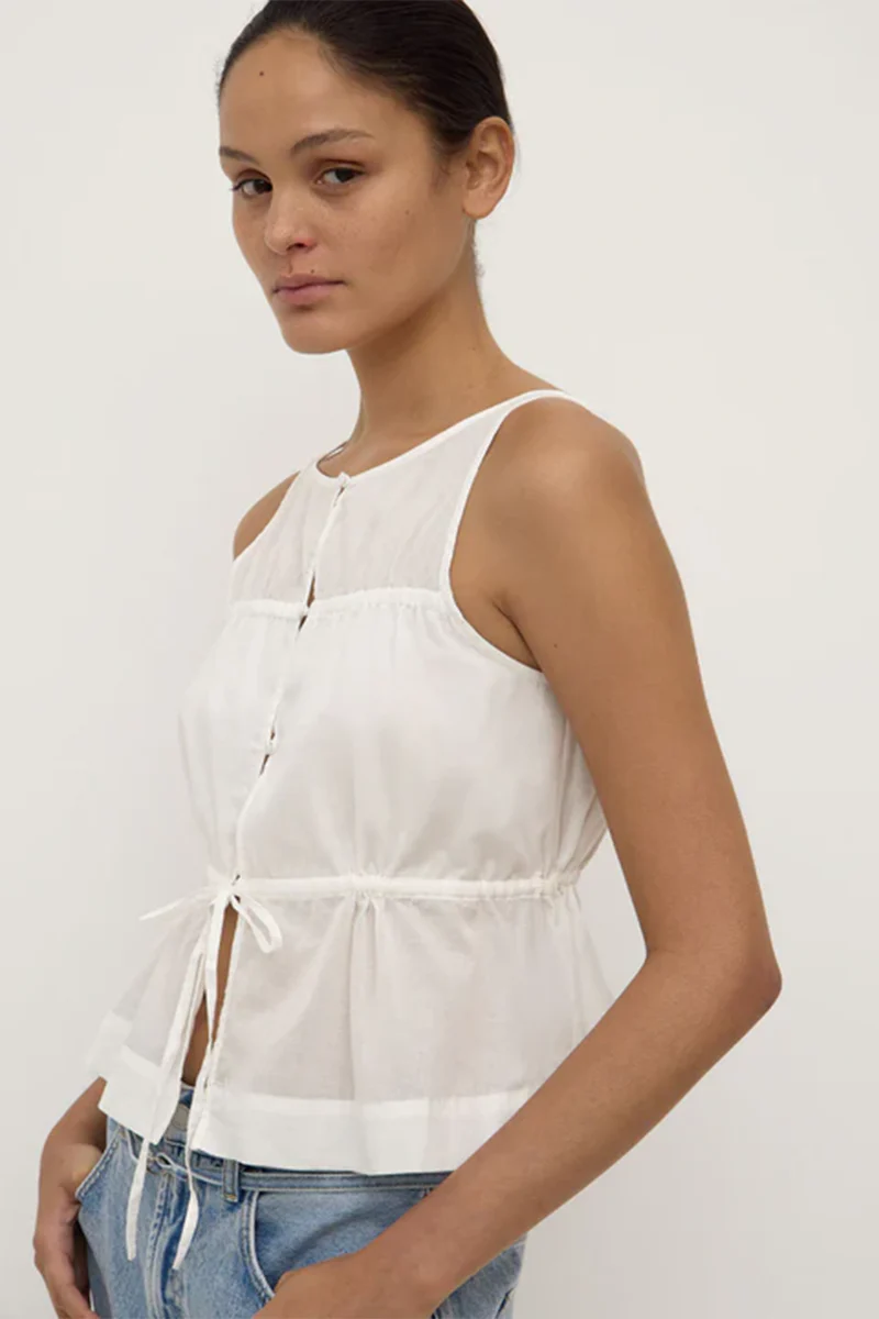 Suzie Top - White - Image 2