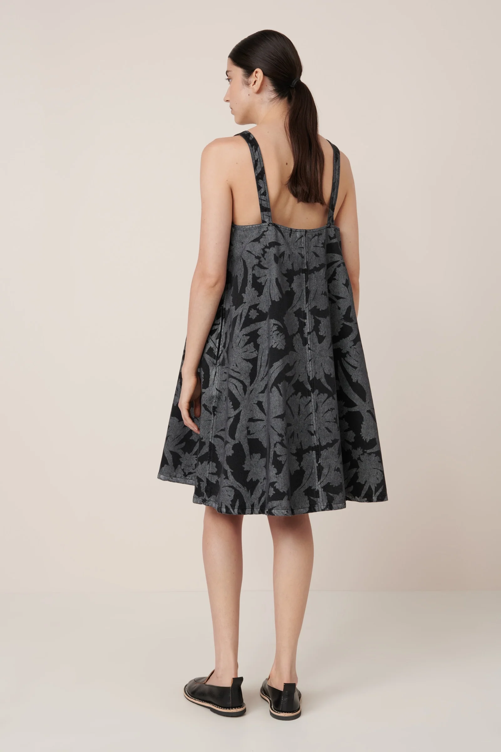 Swing Dress - Etched Denim - Image 4