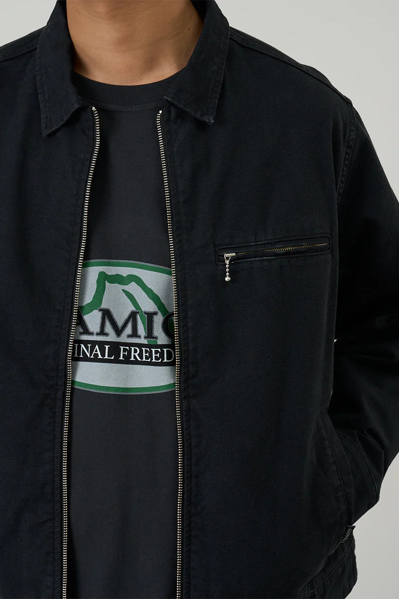 Taos Canvas Jacket - Black - Image 2
