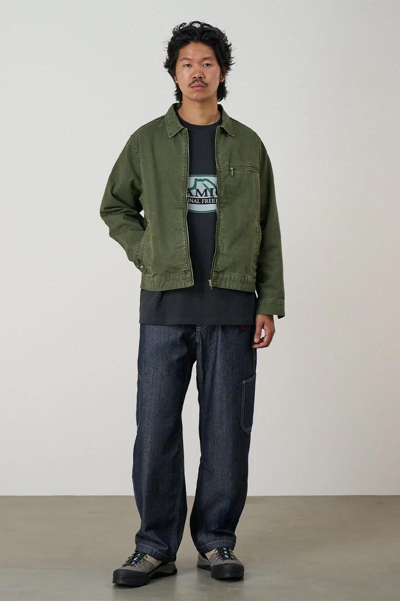 Taos Canvas Jacket - Moss - Image 4