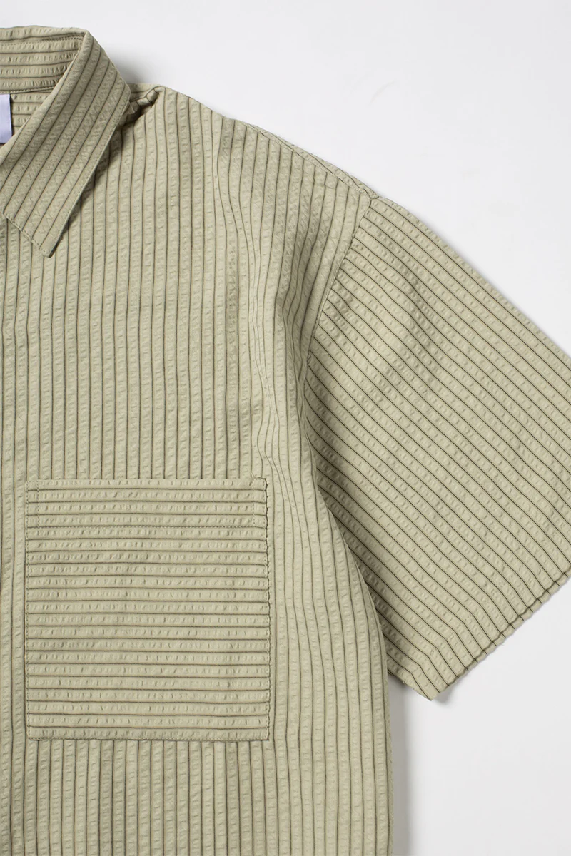 Taverna Shirt - Green - Image 3