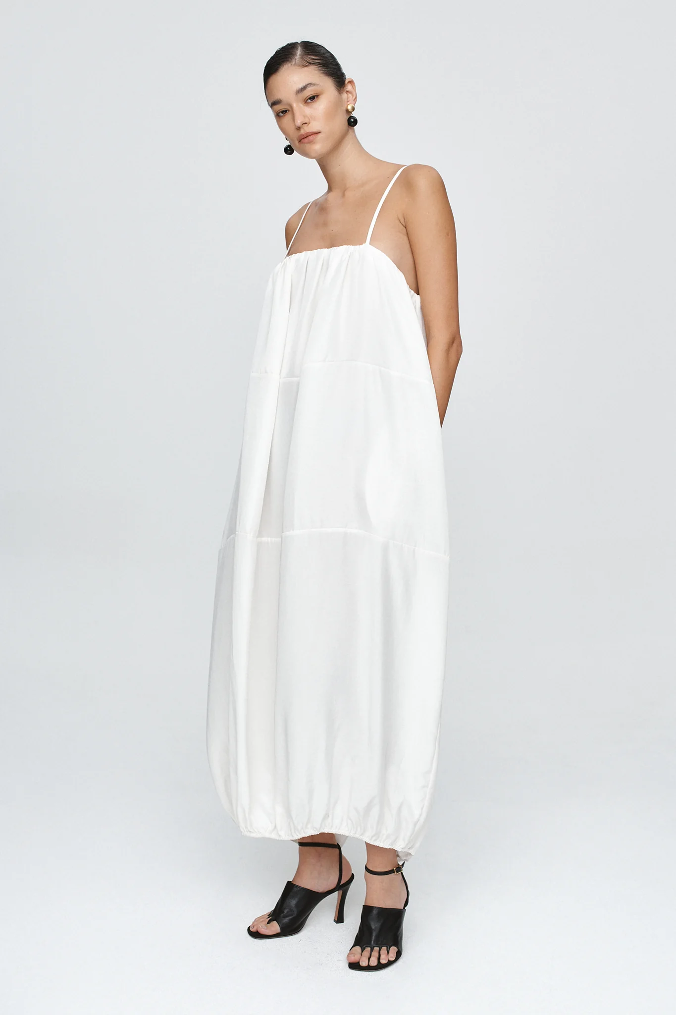 Terrance Dress - Blanc - Image 3