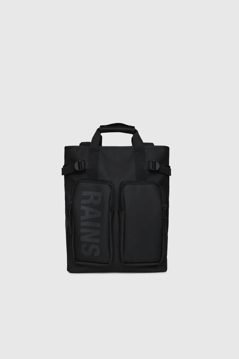 Texel Tote Backpack - Black