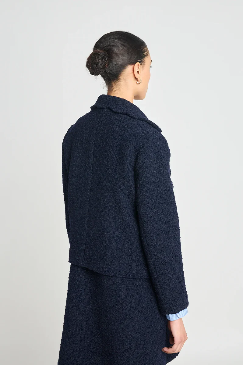 Theory Blazer - Navy - Image 3