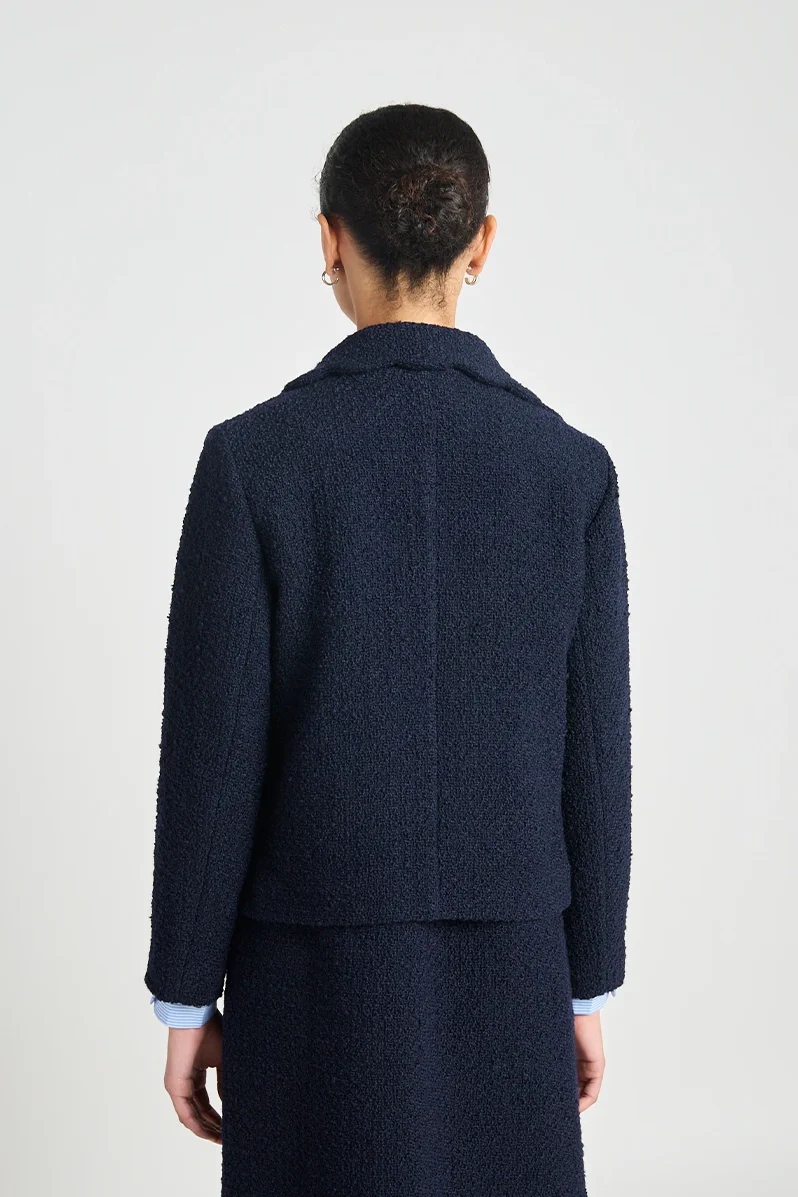Theory Blazer - Navy - Image 4