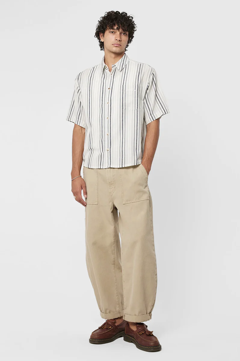 Tidal Waves Stripe Shirt - Titanium Stripe - Image 3