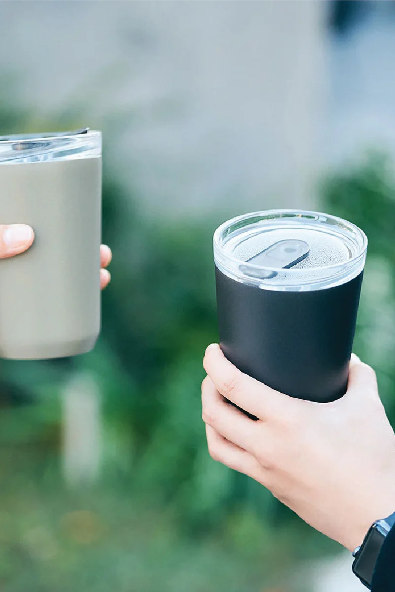 To Go Tumbler V2 360ml - Black - Image 2