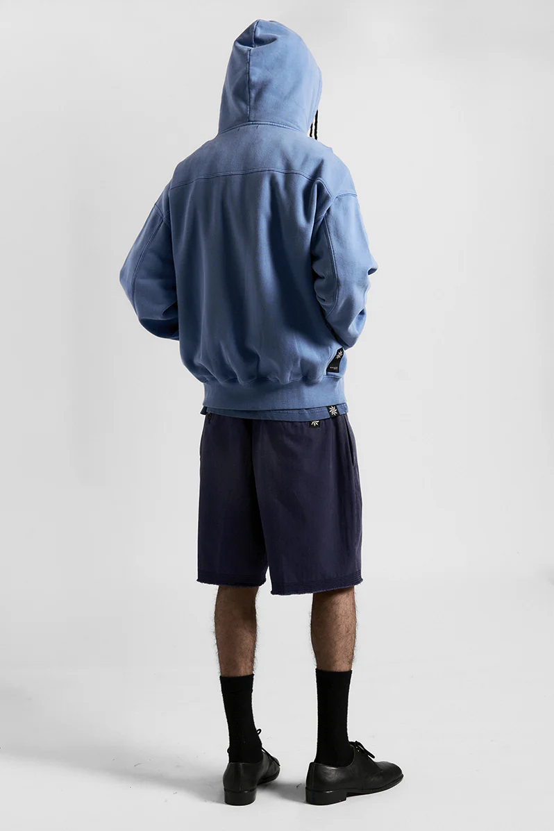 Tour Zip Hood - Indigo - Image 5