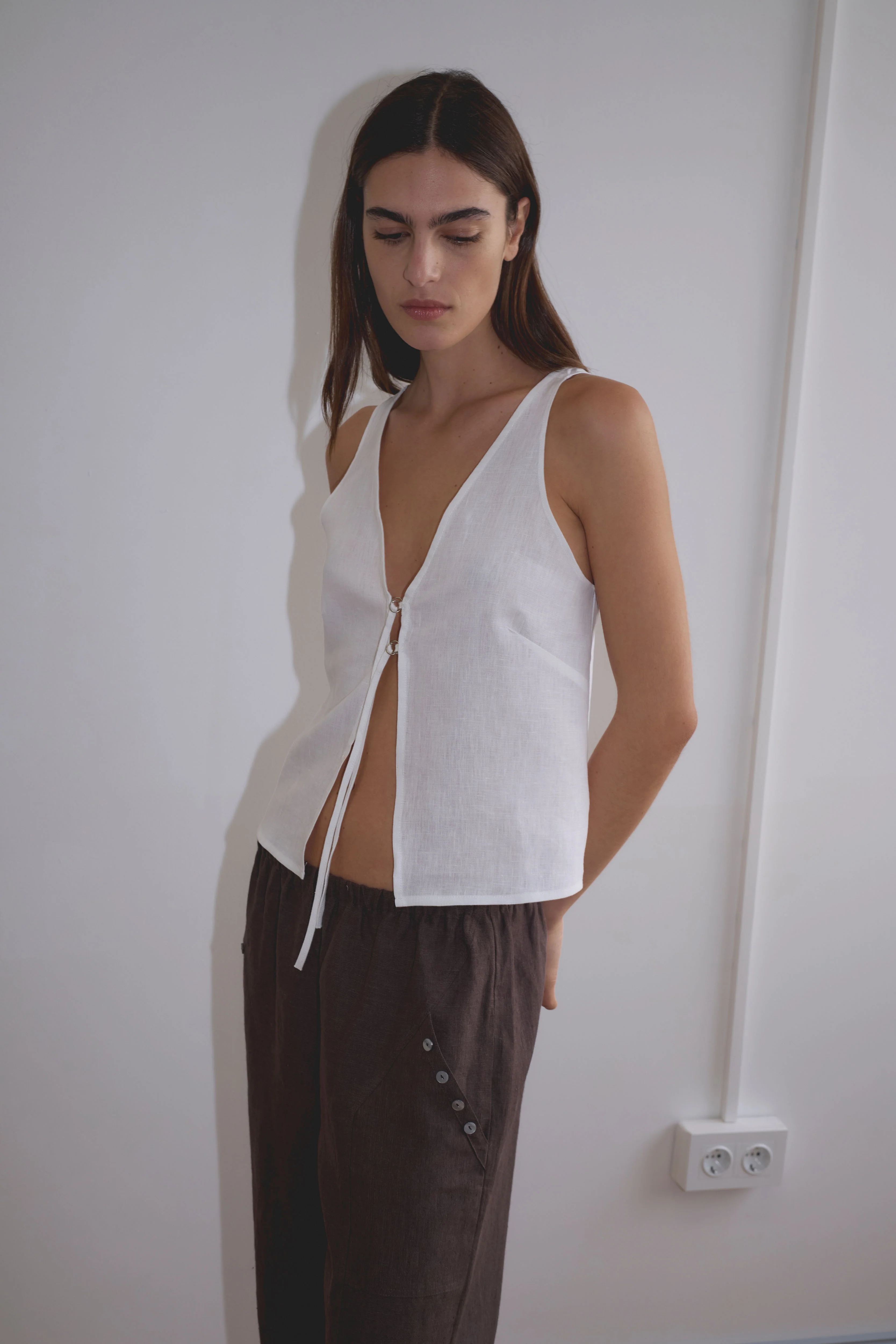 Two Part Top - White - Image 3