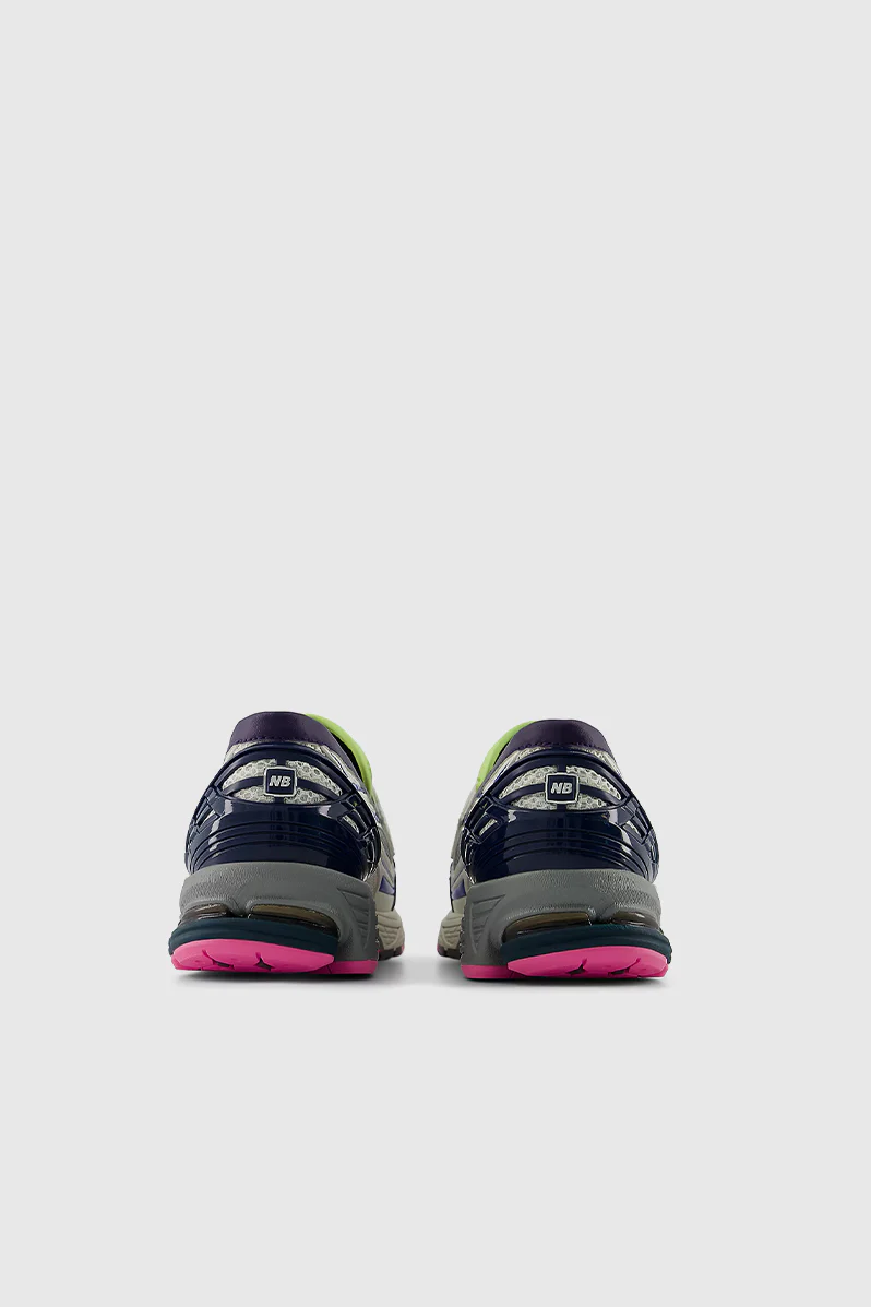 U190667K - Silver Metallic / NB Navy / Pink Heat - Image 5
