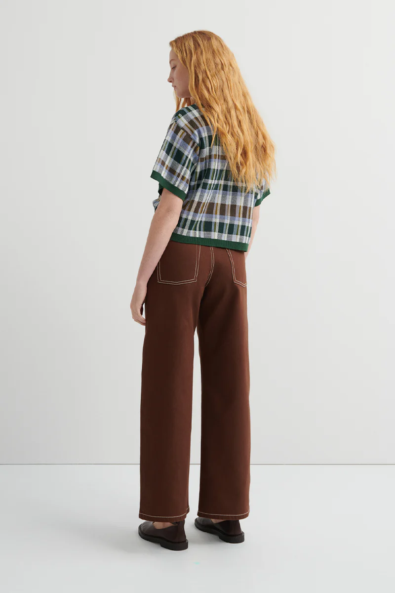 Unity Jeans - Brown Denim - Image 4