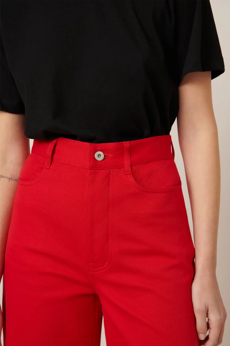 Unity Pant - Red - Image 4
