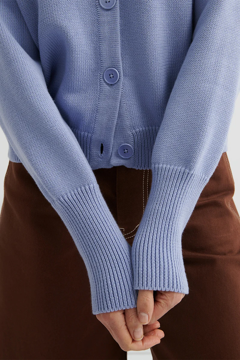 Utility Cardigan - Periwinkle - Image 3