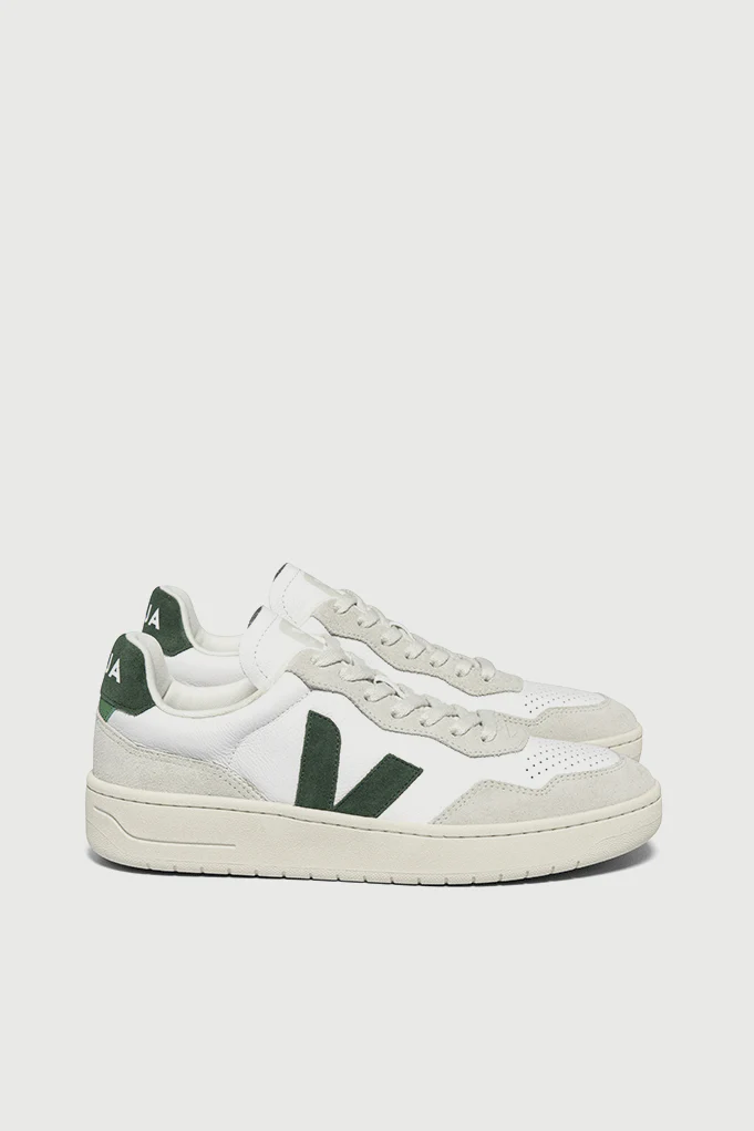 V-90 O.T. Leather - Extra White / Cyprus