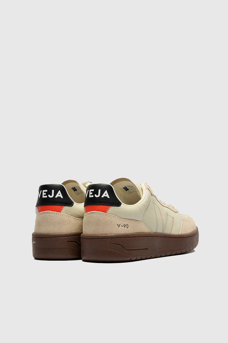 V-90 ZZ O.T. Leather - Pierre / Almond / Black - Image 3