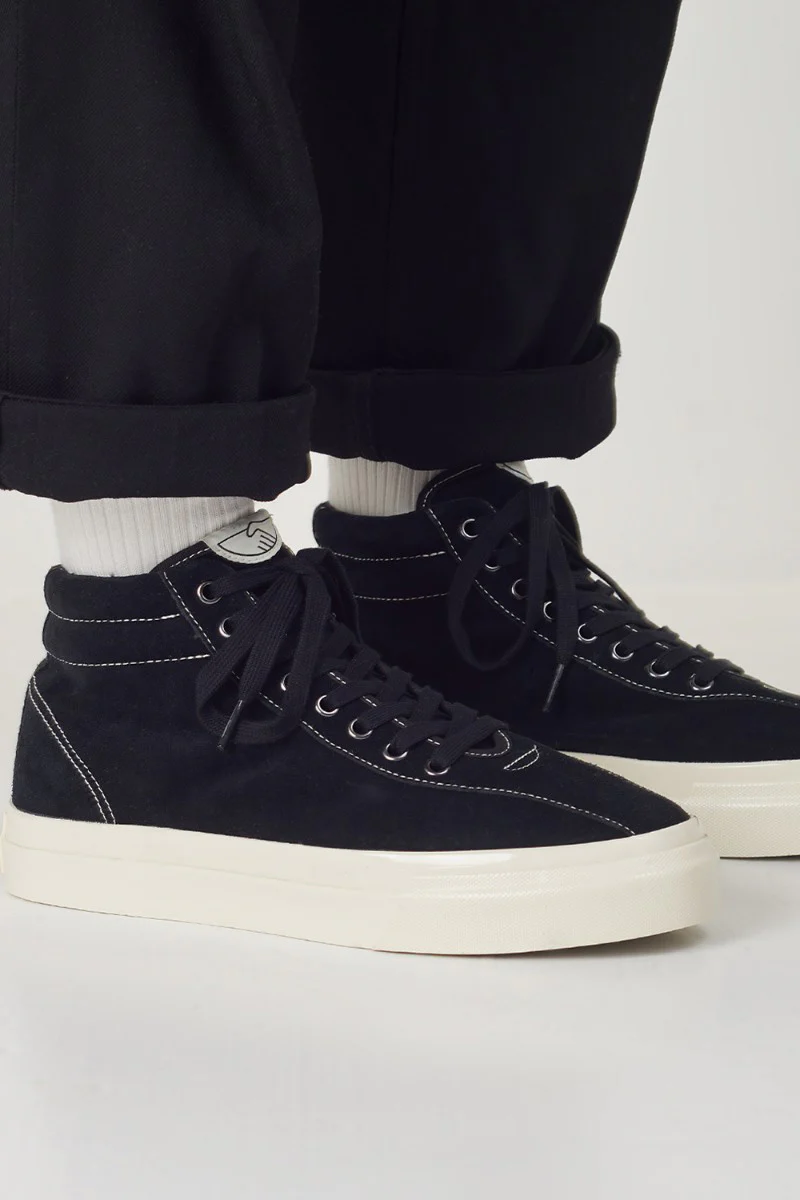 Varden Suede - Black - Image 3