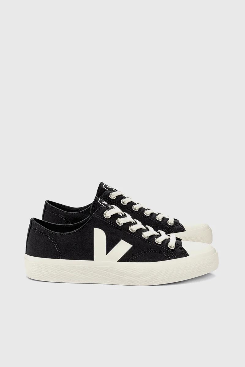 Wata II Low Canvas - Black / Pierre