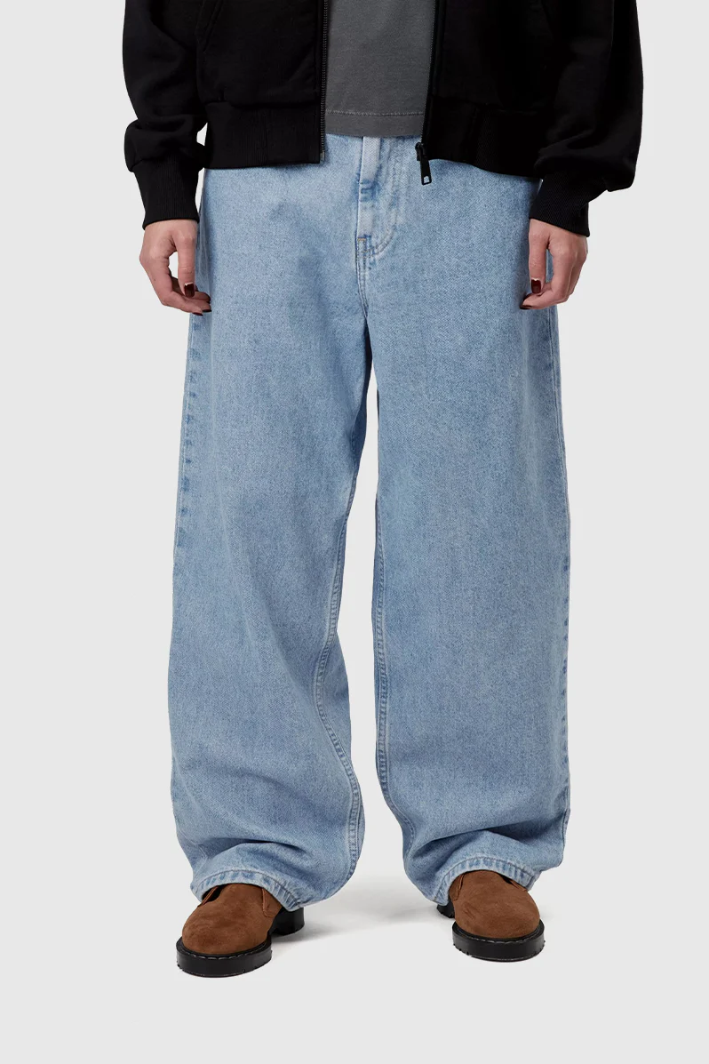 W Brandon Pant - Blue Stone Bleached - Image 2