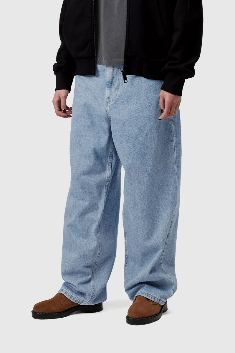 W Brandon Pant - Blue Stone Bleached - Image 5