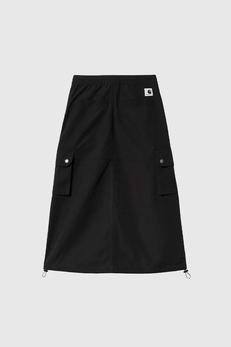 W Irwin Skirt - Black - Image 2