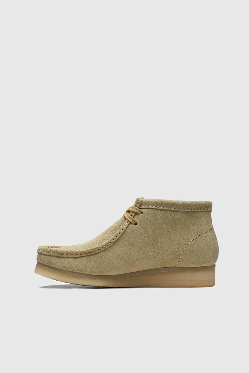 Womens Wallabee Boot - Maple Suede - Image 2