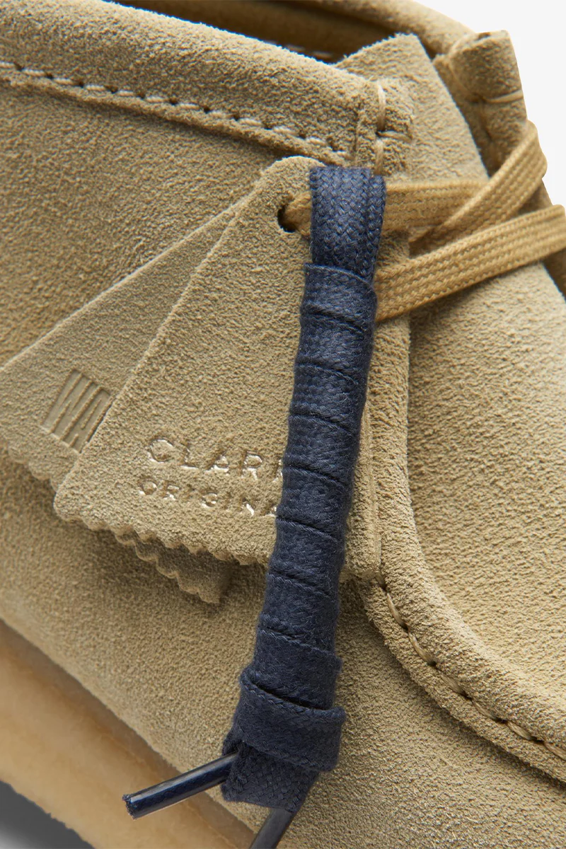 Womens Wallabee Boot - Maple Suede - Image 4